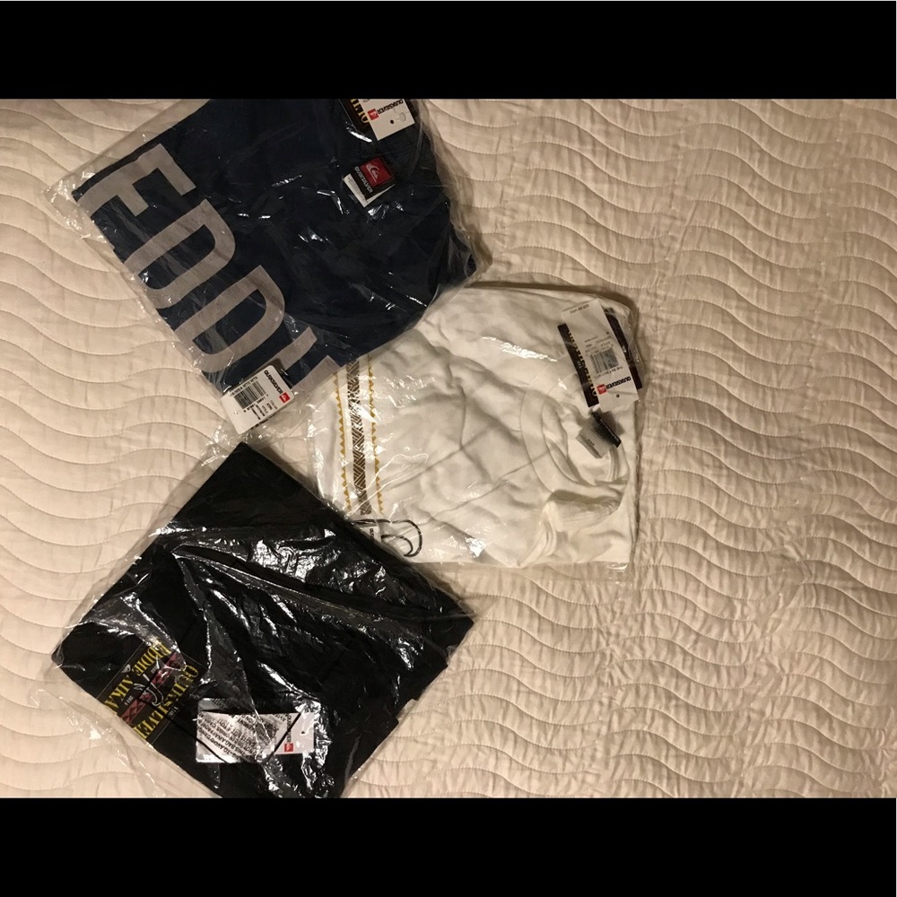 NWT Quiksilver T-shirts